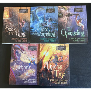 The Wormling Series - Volumes 1-5 Books by Jerry B. Jenkins / Chris Fabry